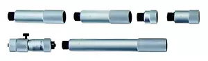 Mitutoyo 137-212 Tubular Vernier Inside Micrometer, Extension Rod Type, 2-12" - Picture 1 of 1