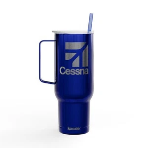  Cessna Insulated Tumbler, Travel Mug, Engraved Drinkware,  - Picture 1 of 21