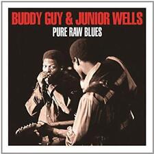 GUY,BUDDY / WELLS,JUNIOR Pure Raw Blues (CD)