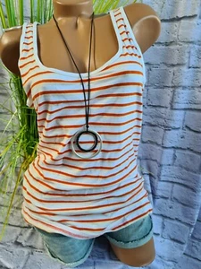 edc by Esprit Shirt Kurzarm Damen Gr. XL bis XXL gestreift Stretch (109) NEU