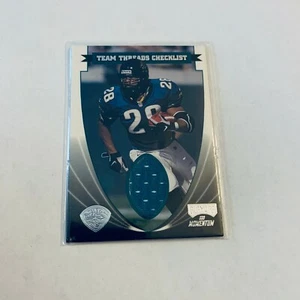 F79918  1999 Playoff Momentum SSD Team Thread Checklists #TTC12 Fred Taylor - Picture 1 of 1