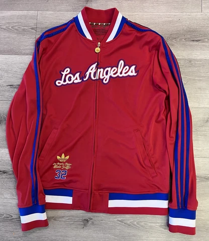 NBA legendary Jacket size medium Blake Griffin Los Angeles Clippers Adidas LA Cover