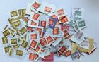 1KG USED KILOWARE CHARITY COLLECTED  STAMPS ON PAPER SECURITY 1st  class