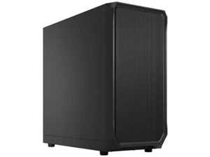 Fractal Design Focus 2 Black ATX mATX Mini ITX Solid Mid Tower Computer Case - Afbeelding 1 van 12