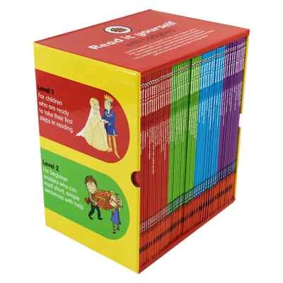 Read It Yourself With Ladybird (Level 1-4) 50 Books - Ages 5-7 - Paperback - Image 1 of 4