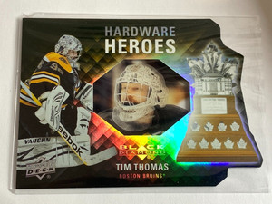 TIM THOMAS /100 - 2011-12 Black Diamond Hardware Heroes #HHTH