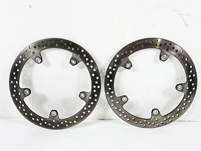 2019 BMW S1000XR K49 Brembo Front Brake Rotor Disc Set 34118526575 - Image 1 of 4