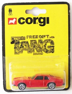 corgi juniors Rare Tang promotional carded Jaguar Very nice. - Image 1 of 2