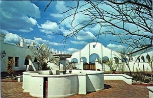 Mission San Xavier Del Bac Tucson Arizona Postcard By Gary Long Unposted - Bild 1 von 2