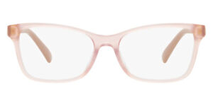 Ralph Lauren RL6233U Eyeglasses Women Opal Pink Butterfly 54 New & Authentic