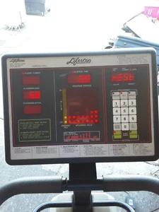 Lifefitness ls5500 Stepper Console Tested Good - Picture 1 of 4