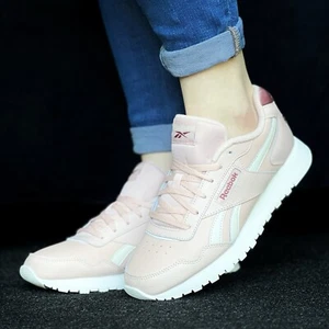 Reebok Glide Women’s Sneaker Running Shoe Pink Athletic Trainers Basket #694 - Picture 1 of 23