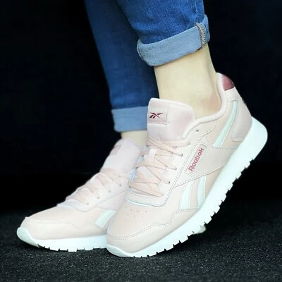 Zapatillas deportivas Reebok Glide para mujer rosa canasta #694 Foto 1 de 4