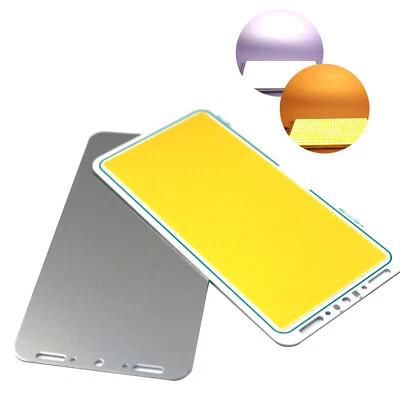 12V 70W 220X120mm Super High Power 7000LM LED Panel Strip COB Chip Light Lamp US - Image 1 of 4