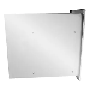 Cajón de cocina exterior de acero inoxidable con diseño de doble capa - Imagen 1 de 24