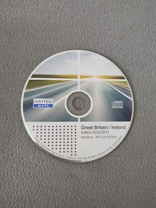 RT4 RT5 Navigation CD GREAT BRITAIN IRELAND 2012/2013 Peugeot Citroën C4 C5 - Bild 1 von 5