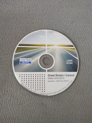 RT4 RT5 Navigation CD GREAT BRITAIN IRELAND 2012/2013 Peugeot Citroën C4 C5 - Bild 1 von 4