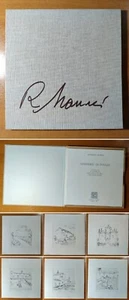 MASSERIE DI PUGLIA 6 original handsignierte Radierungen nummeriert von ROBERTO MANNI - Bild 1 von 24