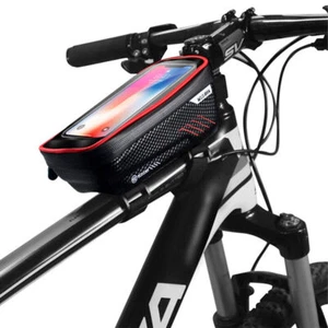 Fahrrad Halterung Wasserfest für Androi Iphone Smartphone Case MTB Fahrradtasche - Zdjęcie 1 z 17