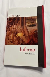 Dante Inferno Paperback Book By Tom Simone 2007. USA Seller - Imagen 1 de 6