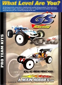 GS XUT Pro CL-i Advanced Storm Print Ad Wall Art Decor - Picture 1 of 2