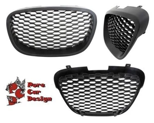 Panal parrilla radiador para SEAT León 1P Altea 5P Toledo 05-09 parrilla delantera SIN emblema - Imagen 1 de 1