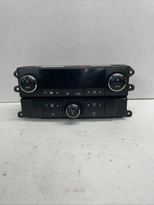 Dodge Journey 2009-2010 calentador aire acondicionado temperatura digital climatización OEM Foto 1 de 4