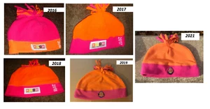 PHILADELPHIA PARADE Dunkin Donuts Invierno Sombrero Tejido/Gorro 2017-2018-2019-2021 - Imagen 1 de 8