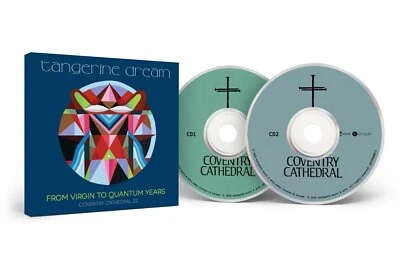 TANGERINE DREAM From Virgin To Quantum Years (27.06.2025 Digipak) 2 CD NEU & OVP - Bild 1 von 2