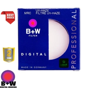 B+W 62mm UV Haze MRC 010M Filter 70231 (UK Stock) - Picture 1 of 3