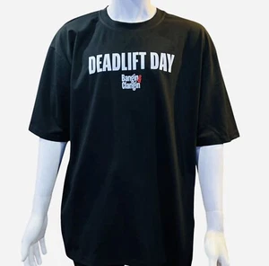 DEADLIFT DAY - Bangin & Clangin T-Shirt - NEW - Picture 1 of 1