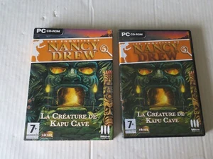 LES ENQUETES DE NANCY DREW  : LA CREATURE DE KAPU CAVE   -- pour  PC - Picture 1 of 3