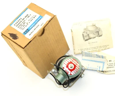 Válvula de gas magnética ITT K3A682 - NUEVA DE STOCK, NUEVA EN CAJA - ENVÍO RÁPIDO Foto 1 de 4