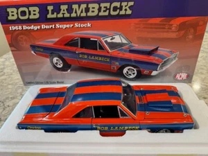 Dodge Dart Super Stock Bob Lambeck 1968 ACME 1/18 1 de 400 - Imagen 1 de 6