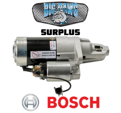 Motor de arranque Bosch SR2270X para 1990-1996 Infiniti Q45 4.5L Vin N (Reman) - Imagem 1 de 4