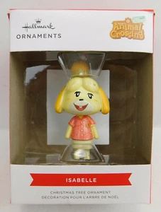 Decorazione albero di Natale 2021 Hallmark ISABELLE Animal Crossing Nintendo NUOVO - Foto 1 di 8