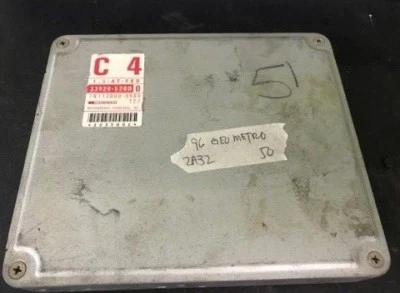 1996 Chevrolet Geo Metro ecm ecu computer 33920-52GD0 - Image 1 of 2