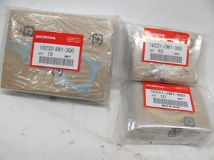 HONDA GASKET LOT   19232-881-306 X 10 UNITS - Picture 1 of 1