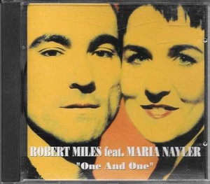 ROBERT MILES feat. MARIA NAYLER - RARO CD DANCE MADE IN ITALY " ONE AND ONE " - Picture 1 of 1