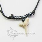 Sharks Tooth Necklace Fisherman Spearing Beach Wear C127