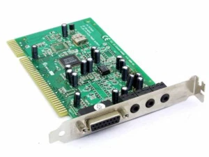 Gainward 9805-01 Cristal Puce Isa Vintage PC Audio Table Carte Son ICUAUD-GW805 - Photo 1/1
