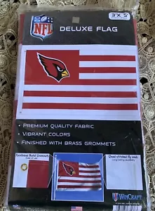 Nueva bandera de los Cardenales de Arizona de la NFL 3x5 diseño americano de lujo - Imagen 1 de 4