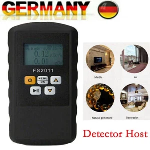 Geigerzähler β γ χ Nuklearstrahlungsdetektor Dosimeter Monitor Meter - Bild 1 von 11