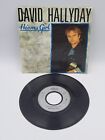 45rpm David Hallyday He's My Girl Vinyl Disc Vintage Music CH002