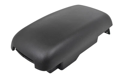 DEFECTO 07-09 Saturn Aura consola central vinilo negro reposabrazos deslizante almacenamiento OEM Foto 1 de 4