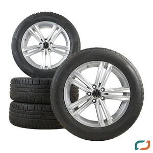 Original VW Tiguan 2 AD1 Winterräder Winterreifen Sebring 235/55 R18 104H RDKS  - Bild 1 von 7