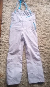 Marmot Snowboard Ski Damen Gore-Tex Spire Bib Schneehose Persian grau Gr. L - Bild 1 von 7