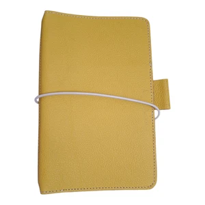Cuaderno de viajero de cuero diario Planner Perfect Lemonella ancho - Imagen 1 de 5