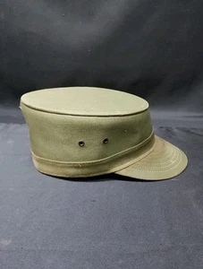1950s Louisville Spring Up Army Military Hat Cap Size 6-7/8 With Soldiers Name - Picture 1 of 7