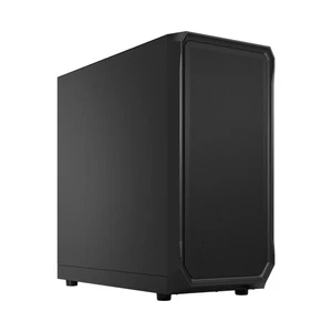 Fractal Design Focus 2 Black Solid - Mesh Front – Two 140 mm Aspect Fans Include - Afbeelding 1 van 10
